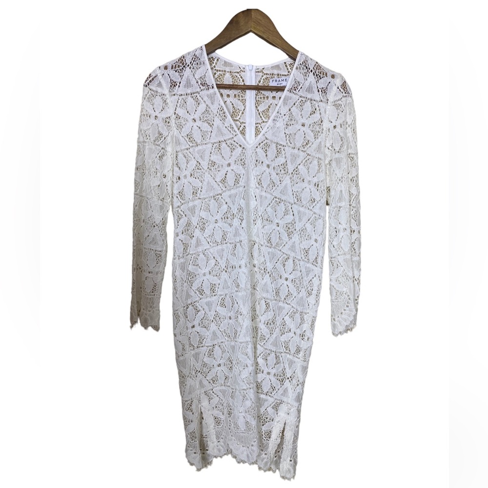 FRAME  lace dress / Size XS